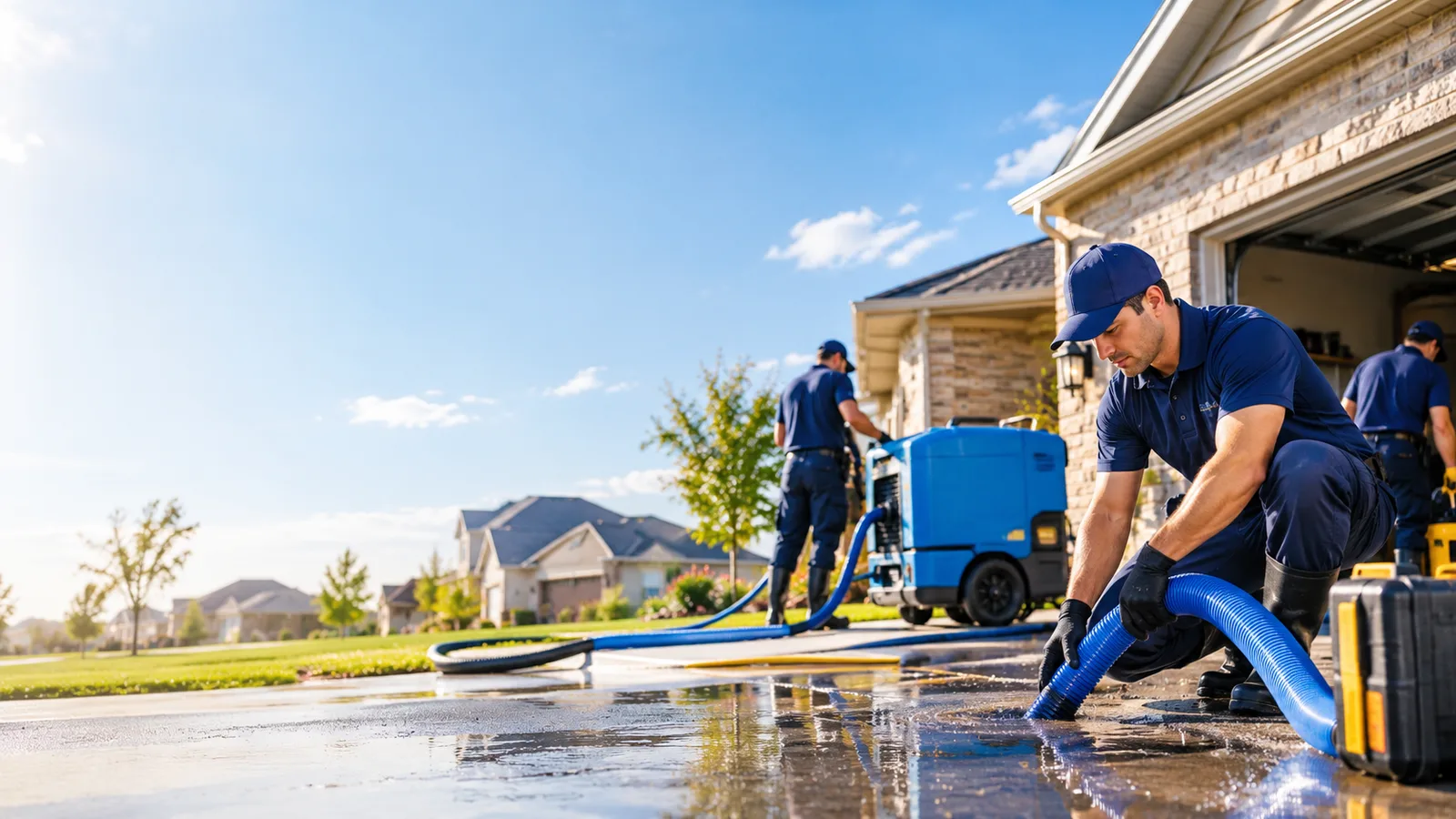 Sewage Backup Cleanup in Mclain, MS near me